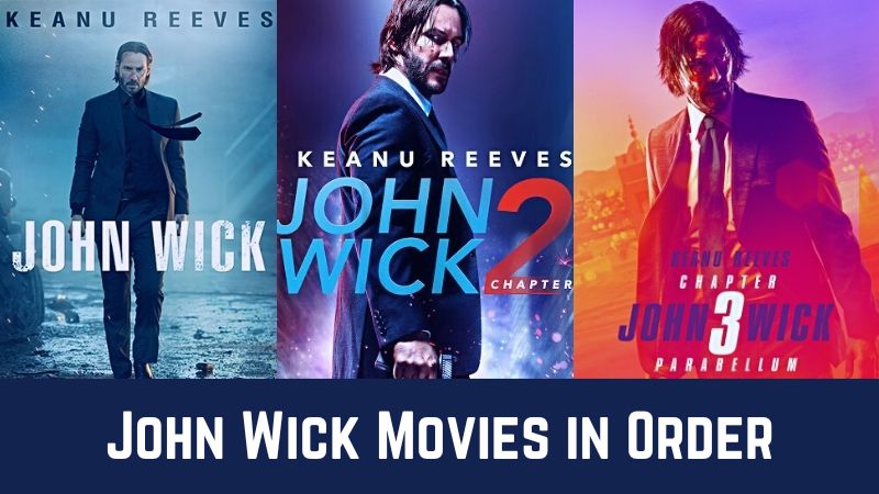 Where To Watch The 'John Wick' Movies