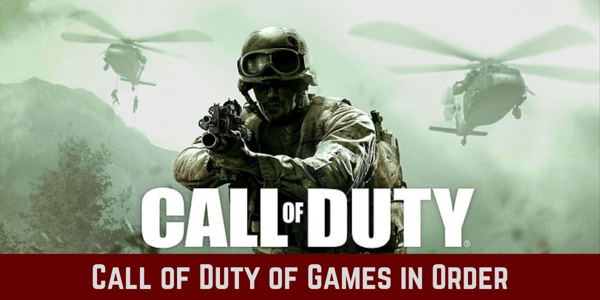 All Call of Duty Games in Release Order